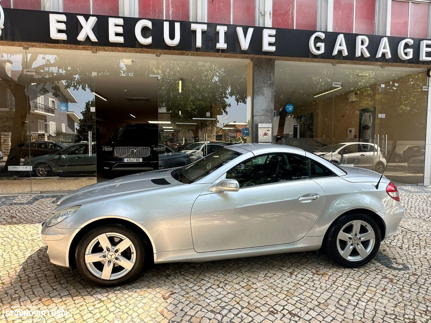 Mercedes-Benz SLK 200 K Aut. - 8