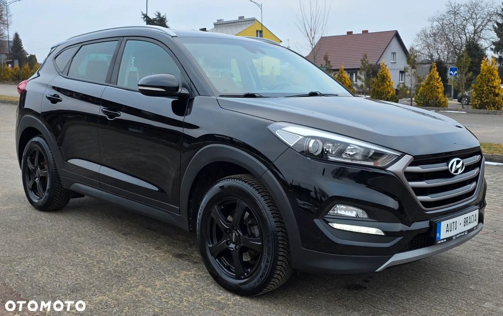 Hyundai Tucson blue 1.6 GDi 2WD Advantage - 4