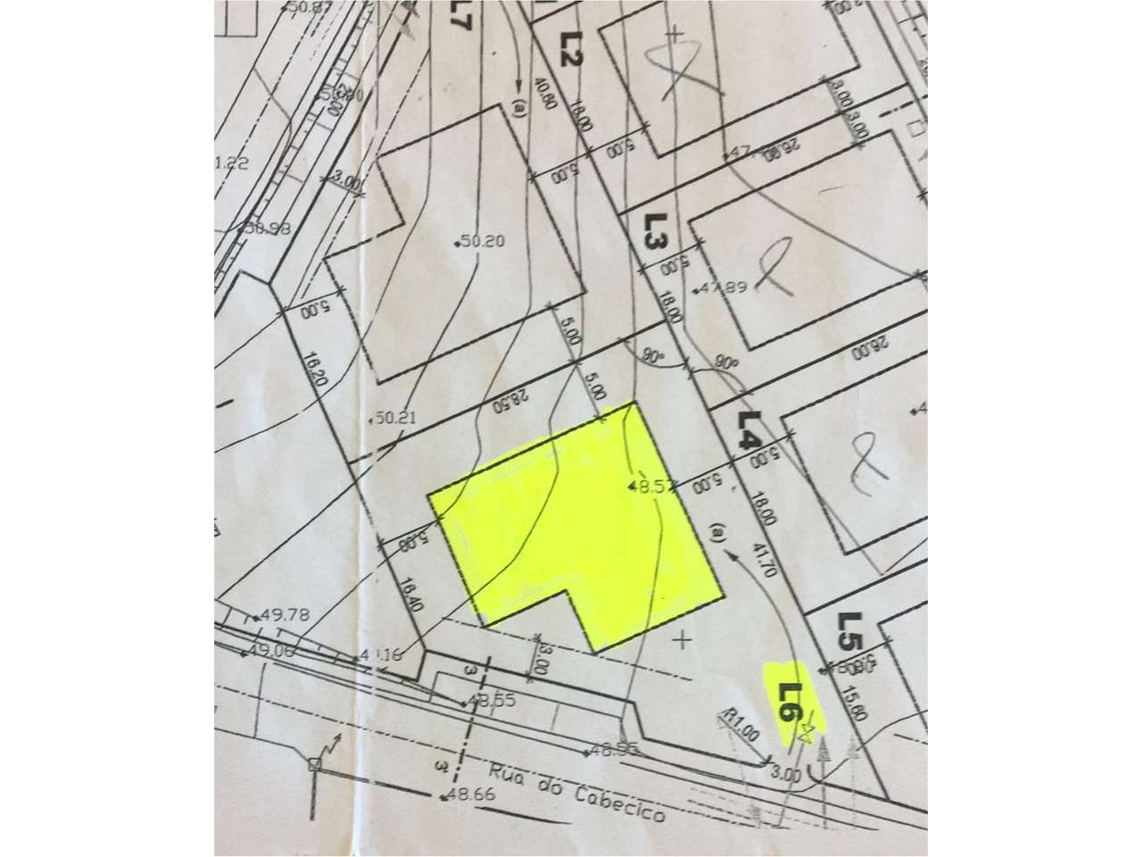 Lote terreno para construção com 829m2 - Nadadouro, Caldas da Rainha - Grande imagem: 3/11