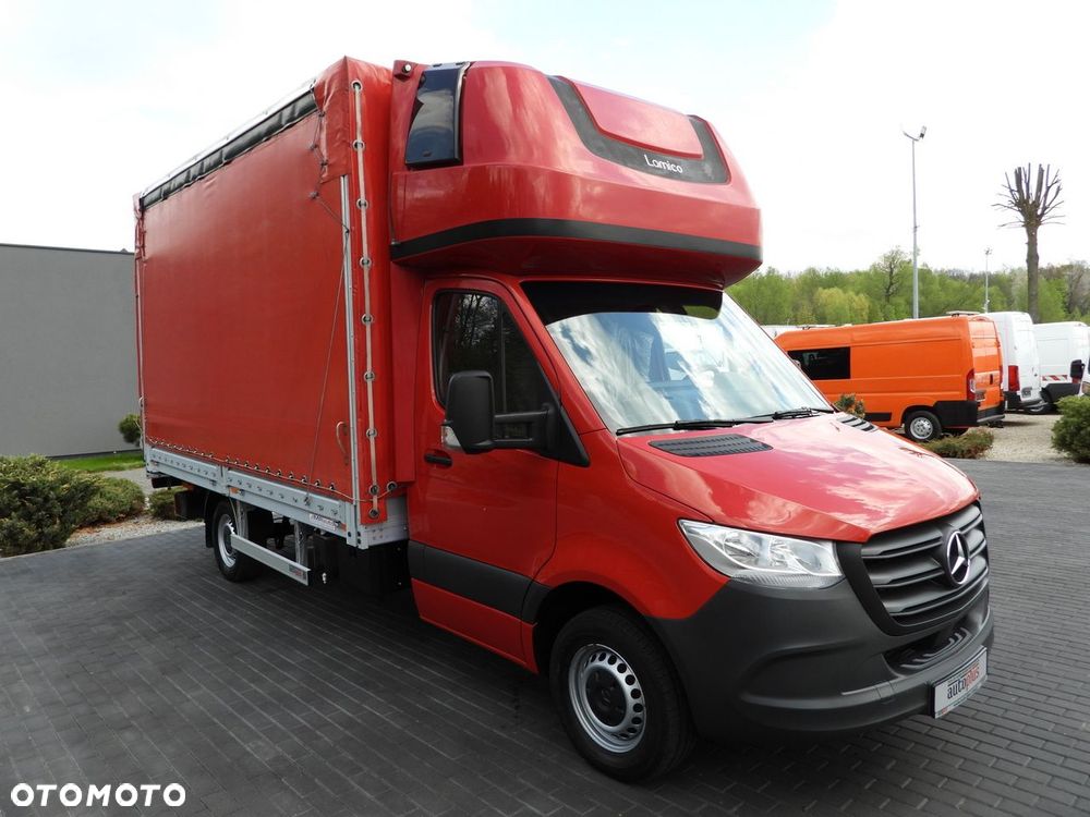 Mercedes-Benz SPRINTER 316  8 PALET PLANDEKA WINDA TEMPOMAT KLIMATYZACJA  160KM - 5