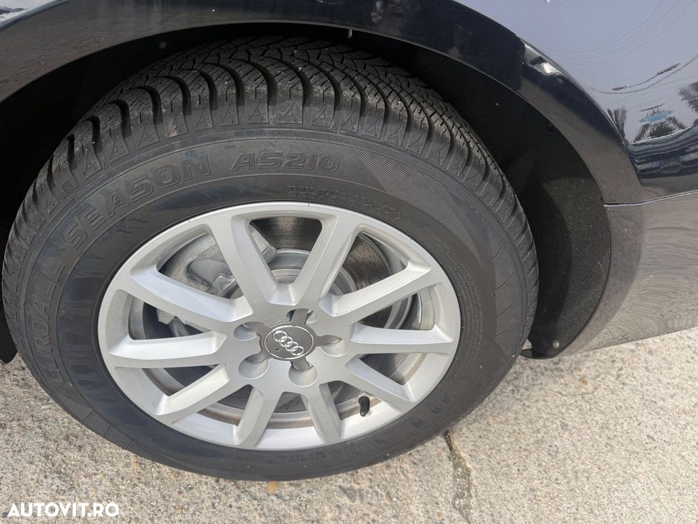 Audi A4 2.0 TDI DPF multitronic Attraction - 13