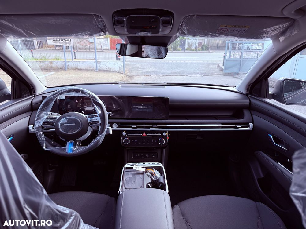 Hyundai Tucson 1.6 l 239 CP 2WD 6AT HEV Style - 12
