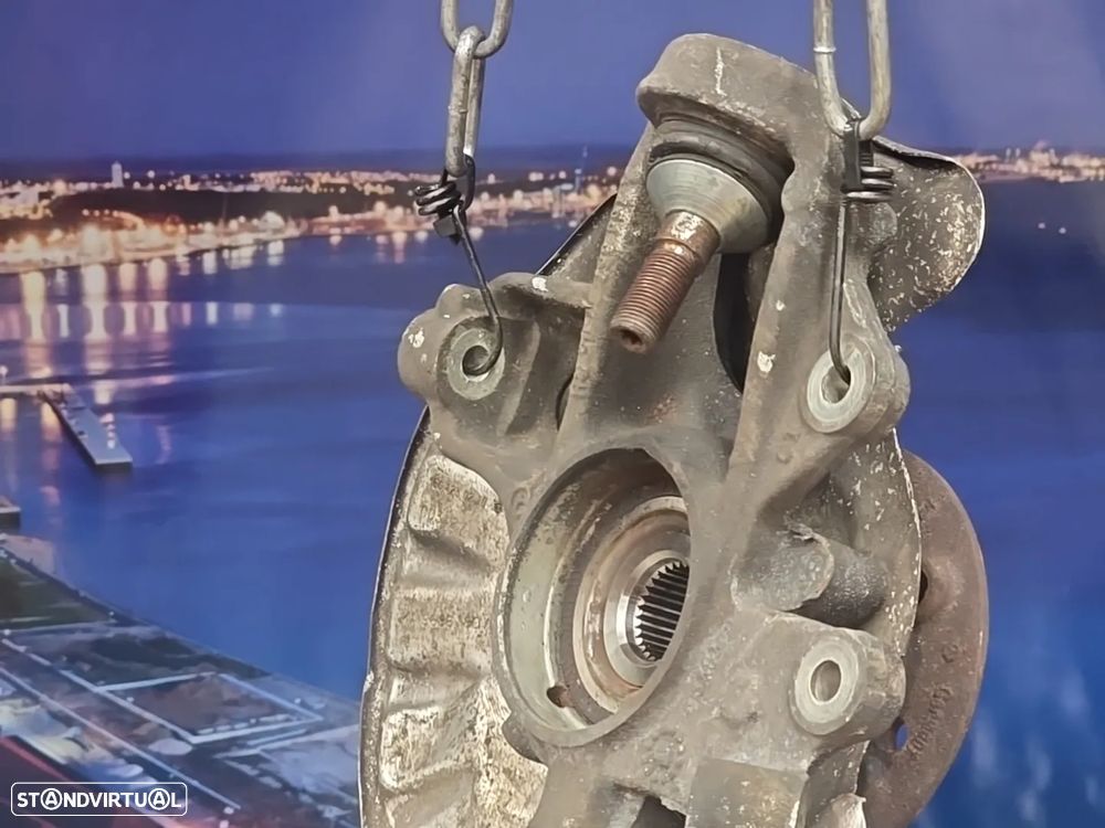 Manga de eixo Rolamento traseiro direito originais para mercedes w166 w292 Ml Gl Gle 2012+ - 2