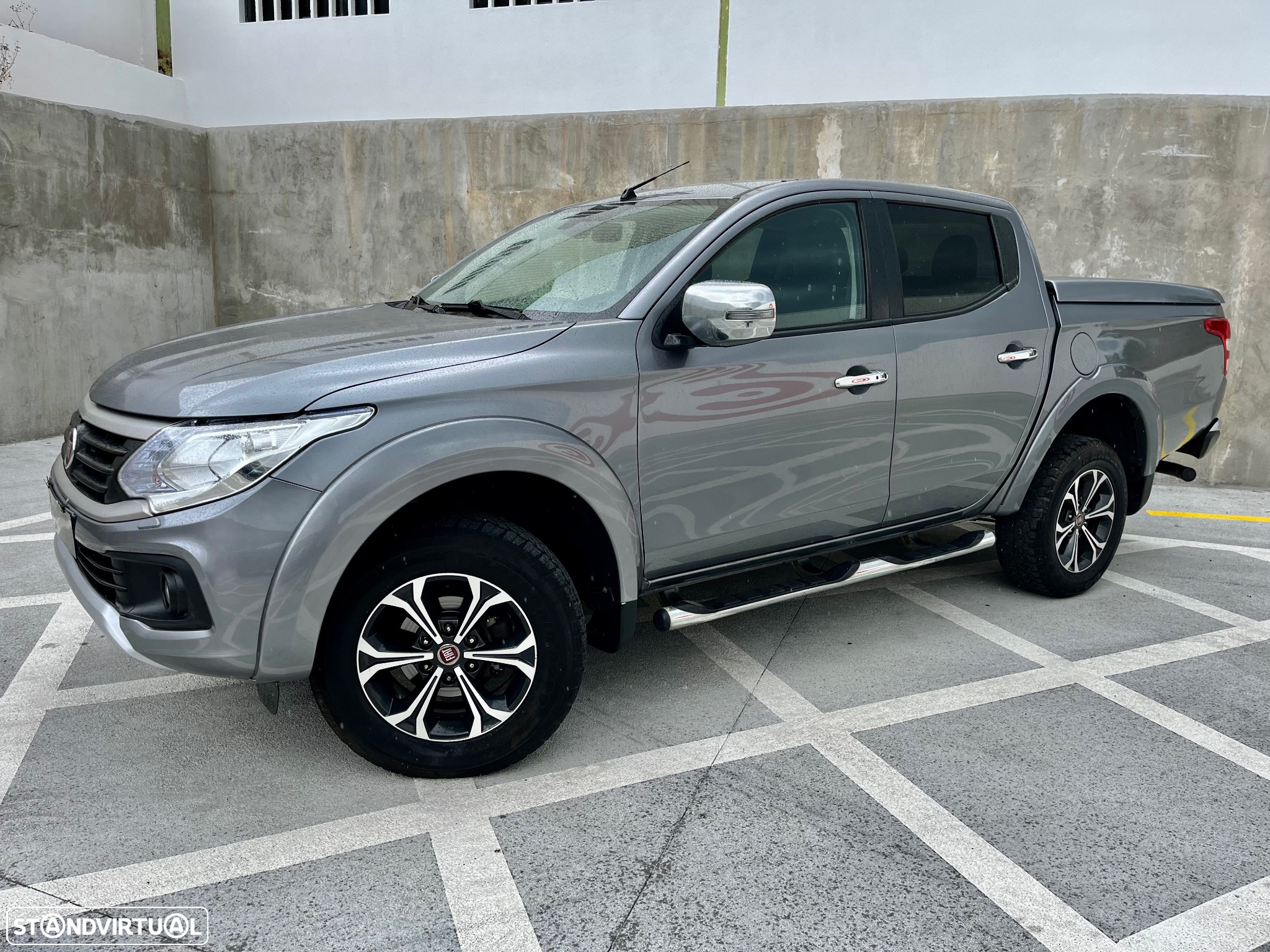 Fiat Fullback 2.4 4WD CD Adventure Auto - 18