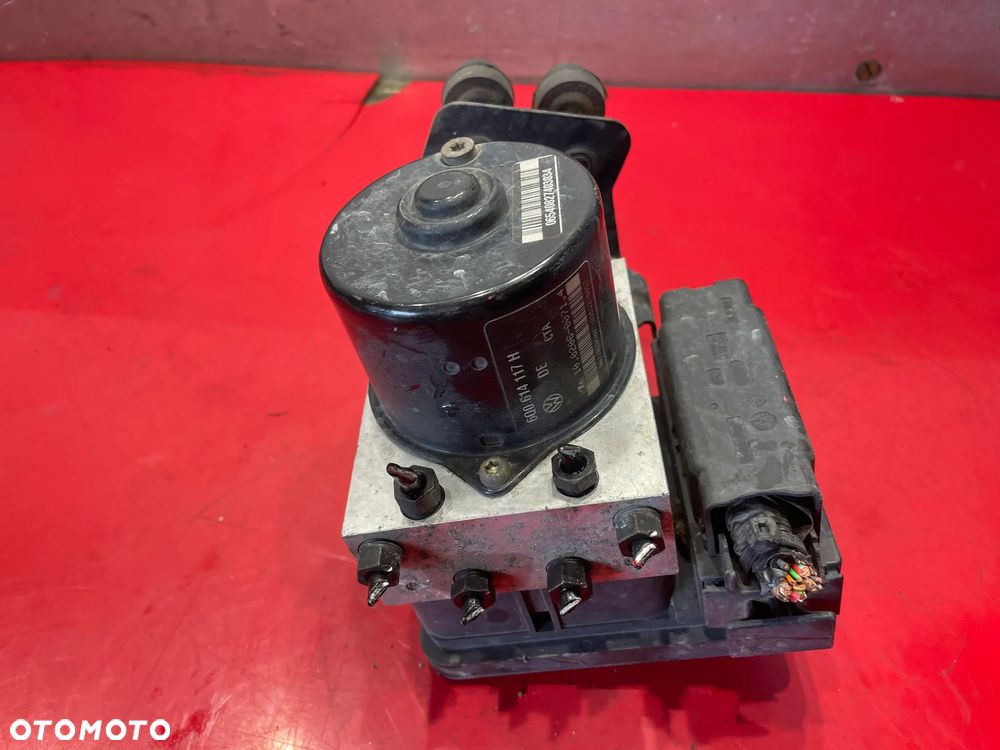 POMPA HAMULCOWA STEROWNIK VOLKSWAGEN POLO 9N 6Q0614117H - 4