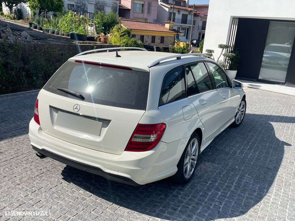 Mercedes-Benz C 220 CDi Avantgarde - 10