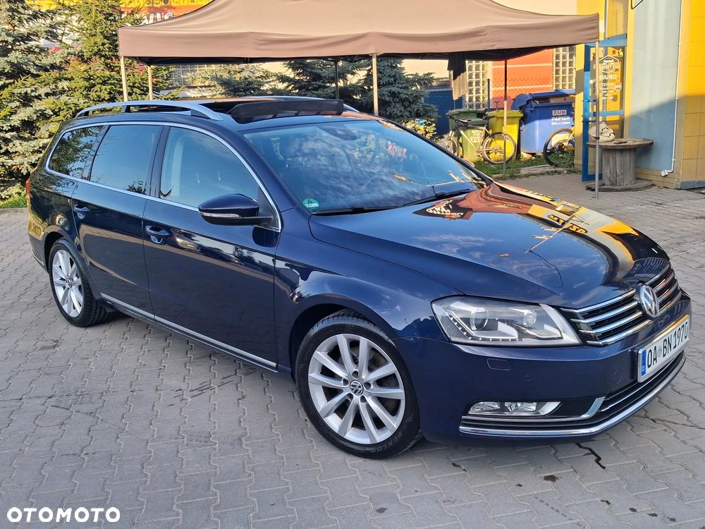 Volkswagen Passat 2.0 TDI BlueMotion Technology Highline - 9