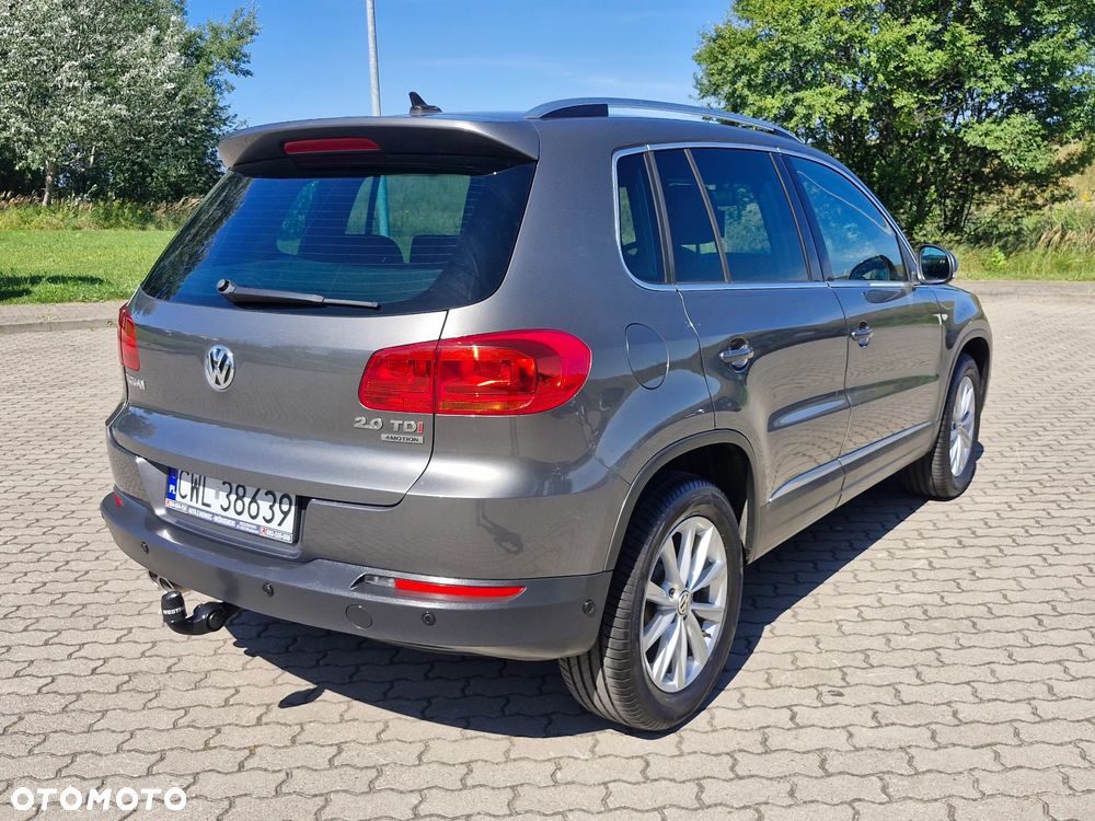 Volkswagen Tiguan 2.0 TDI DPF 4Motion Track & Avenue - 10