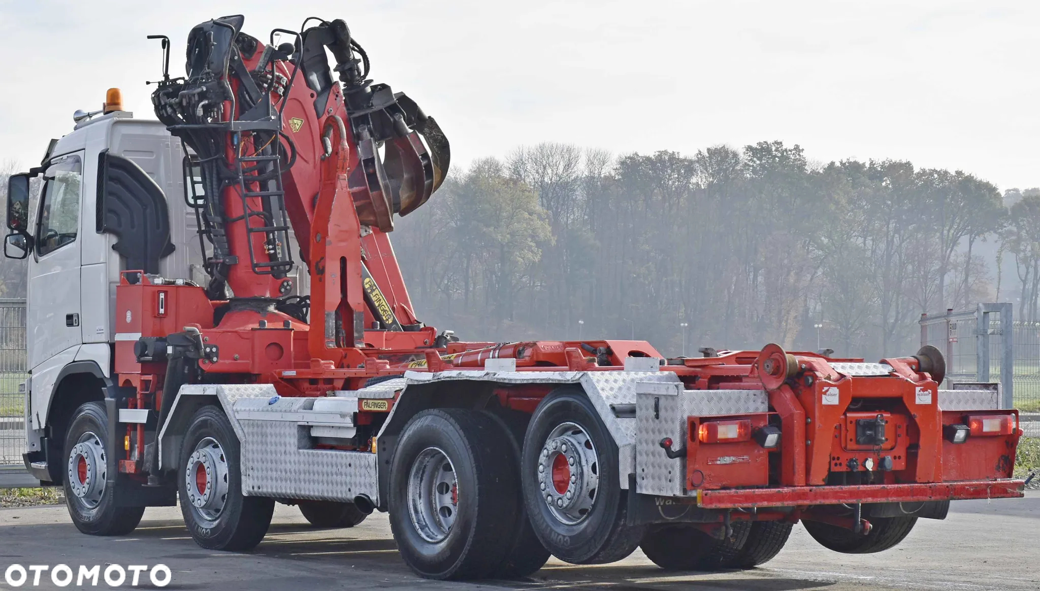 Volvo FH 500 * HAKOWIEC + EPSILON Q150Z79 * STAN BDB - 6