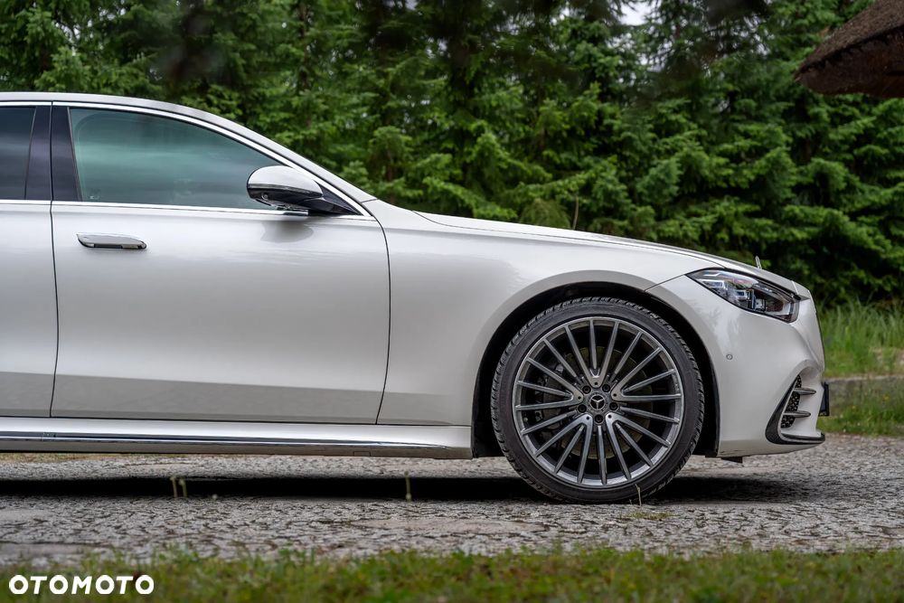 Mercedes-Benz Klasa S 350 d 4-Matic AMG Line 9G-TRONIC - 17