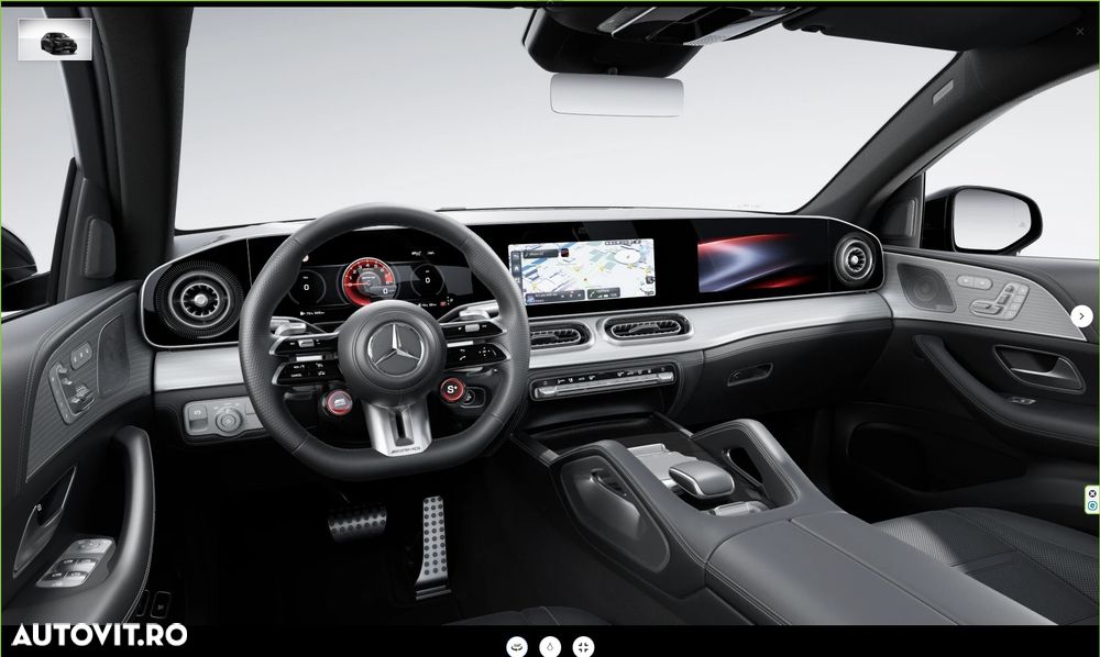 Mercedes-Benz GLE Coupe AMG 53 4MATIC+ PHEV - 9