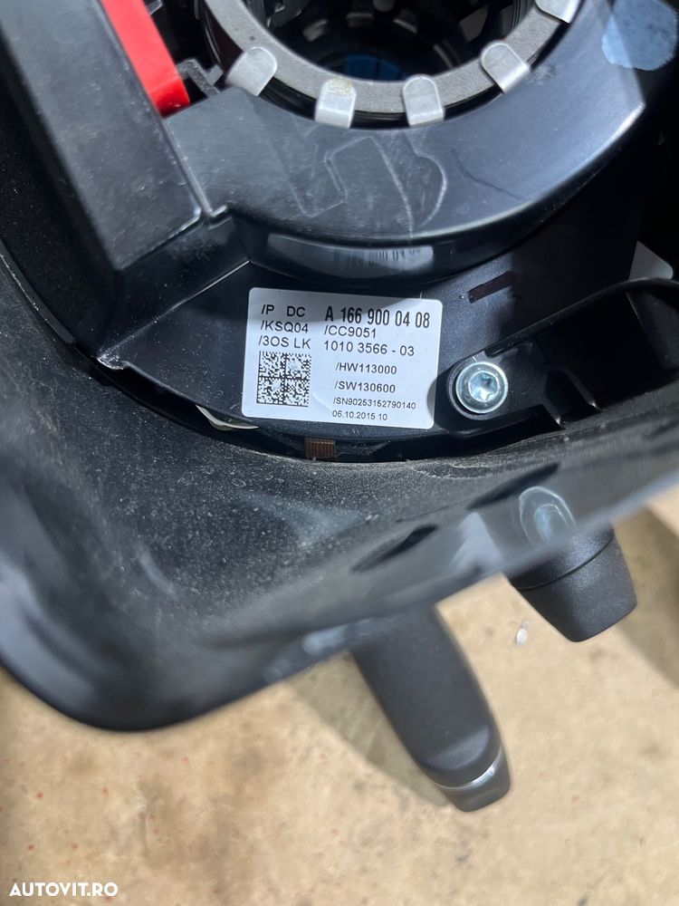 Bloc manete A1669000408 Mercedes GL GLE w166 - 5