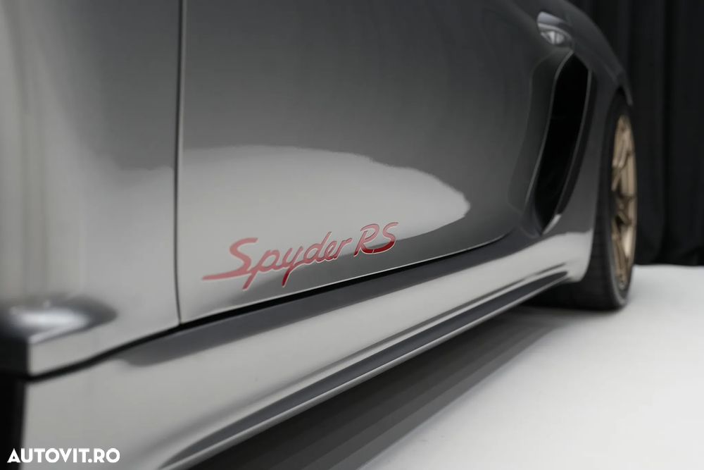 Porsche Boxster - 12