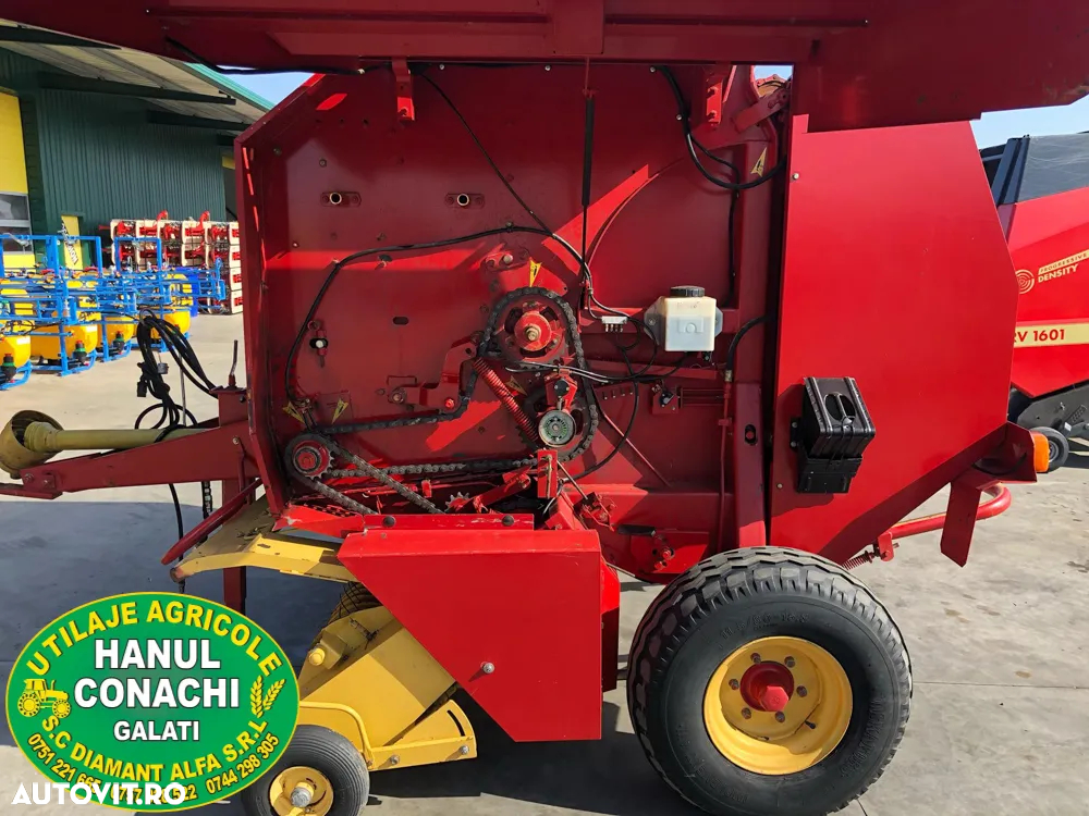 New Holland 544 - presa baloti rotunzi 120x120 / 60CP - 8
