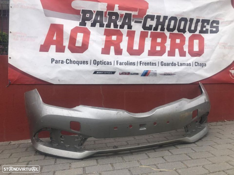 Parachoque toyota auris 2 - 2