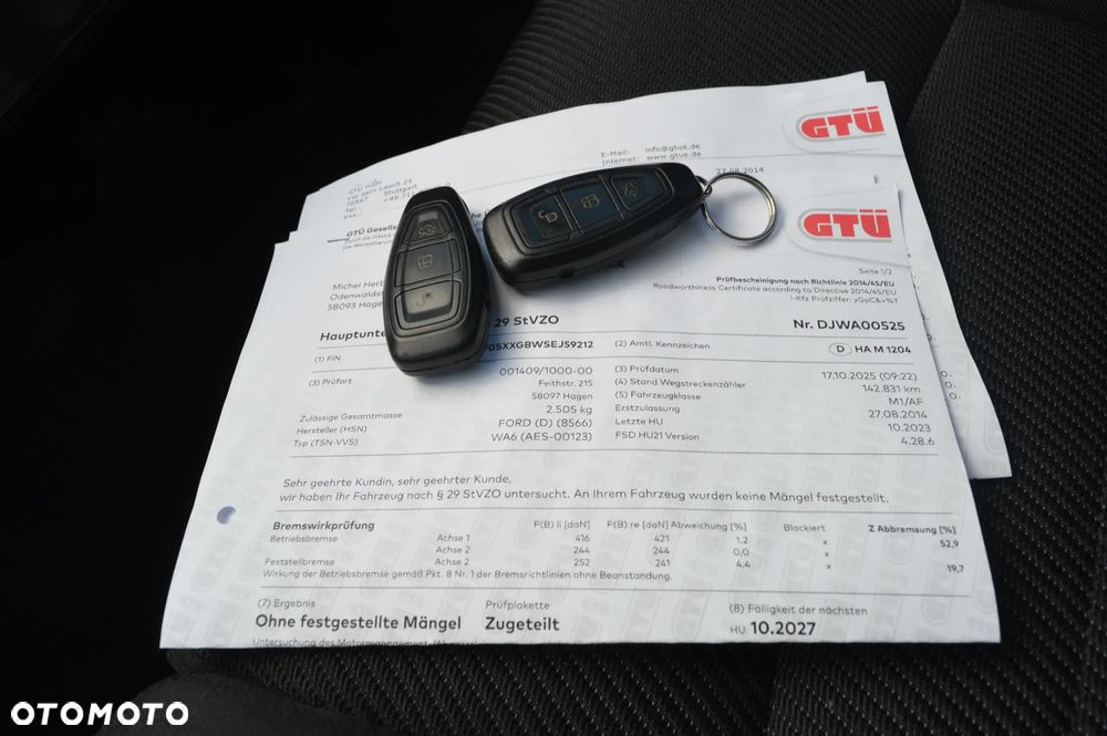 Ford S-Max 2.0 TDCi DPF Titanium - 25