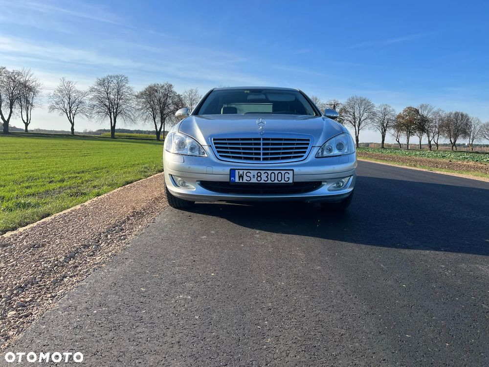 Mercedes-Benz Klasa S 320 CDI 4Matic DPF 7G-TRONIC - 27