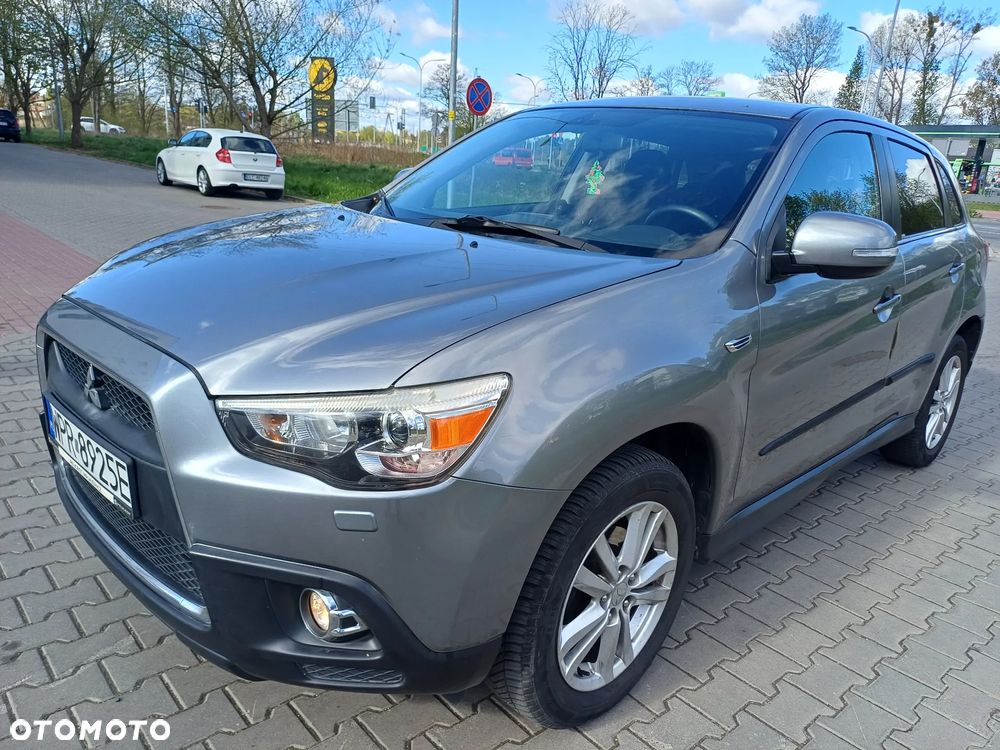 Mitsubishi ASX 1.8 DID Instyle NAVI AS&G - 2