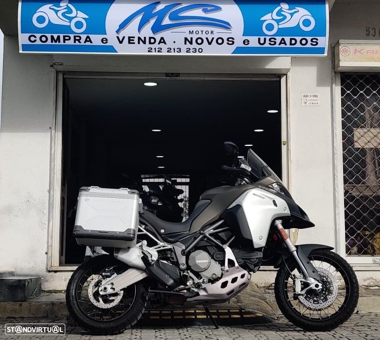Ducati Multistrada 1200 Enduro - 1