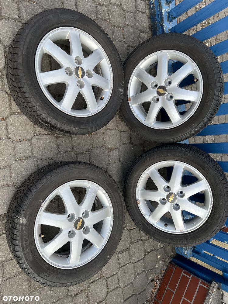 Koła Chevrolet Epica 16 cali ET49 6JX16 - 1