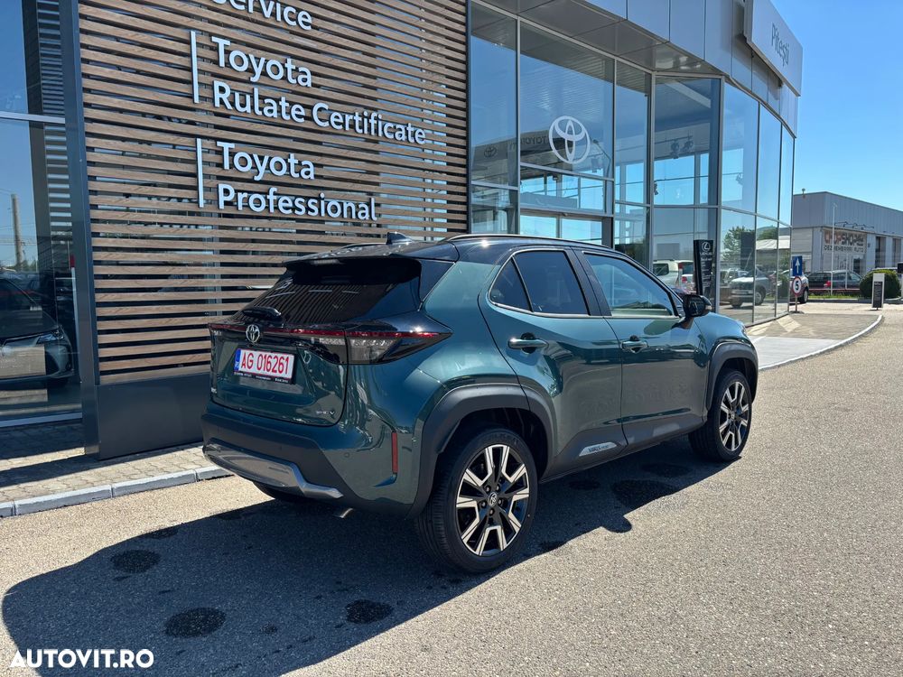 TOYOTA Yaris Cross 2026 — imagine 3