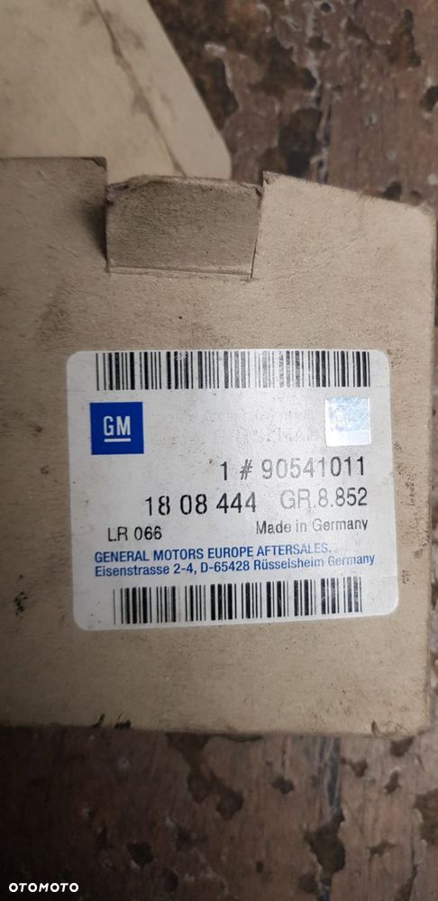 Rezystor dmuchawy opornik Opel Vectra B  90541011 - 11