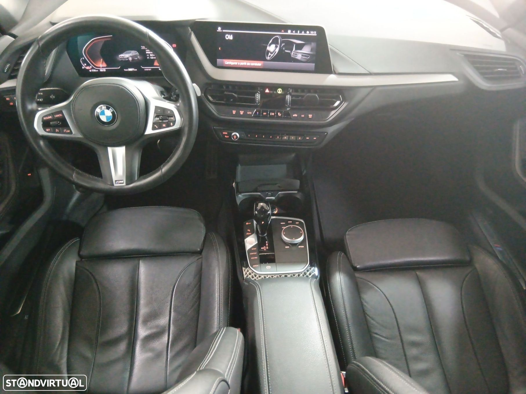 BMW 118 i Pack Desportivo M Auto - 13