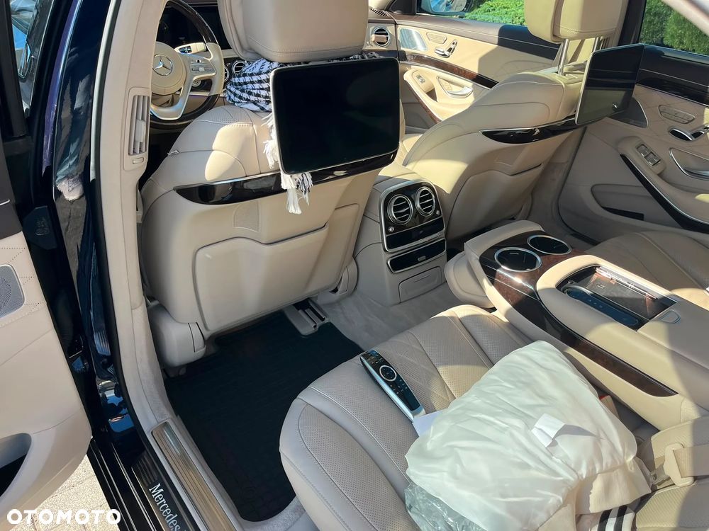 Mercedes-Benz Klasa S 560 L 9G-TRONIC - 29