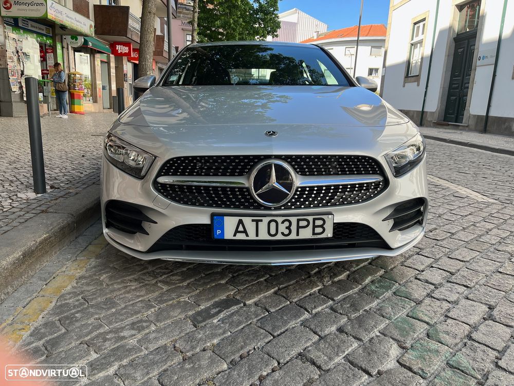 Mercedes-Benz A 180 d AMG Line Aut. - 3