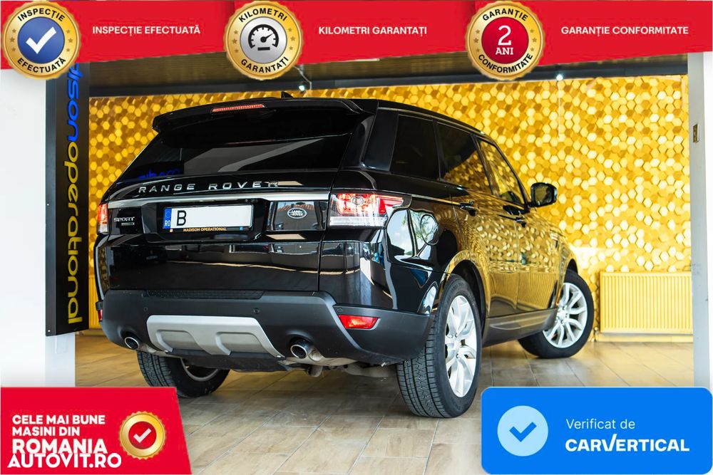 Land Rover Range Rover Sport 3.0 I TDV6 HSE Dynamic - 5