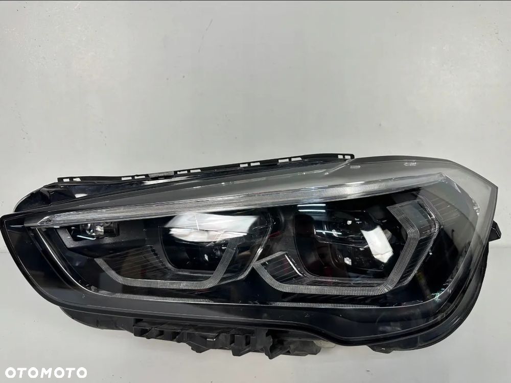 LAMPA PRZOD PRZEDNIA LEWA BMW X1 F48 LIFT FL LCI FULL LED 5A01177-02 CALA O - 1