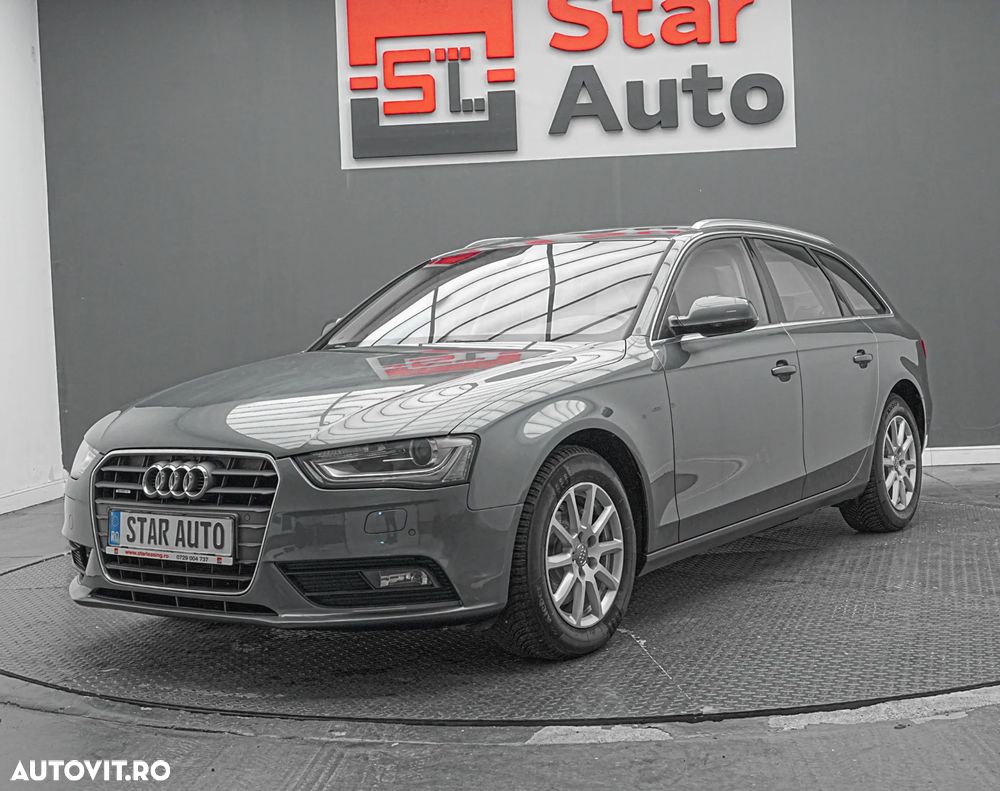 Audi A4 Avant 2.0 TDI Multitronic - 2