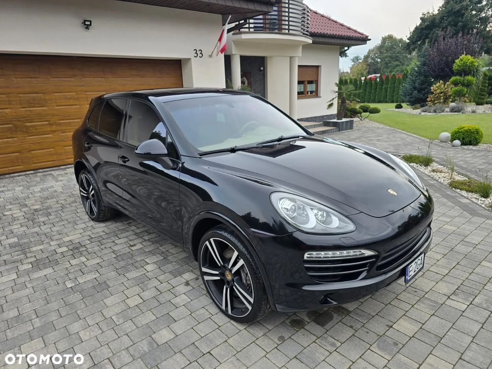 Porsche Cayenne Diesel Platinum Edition - 12