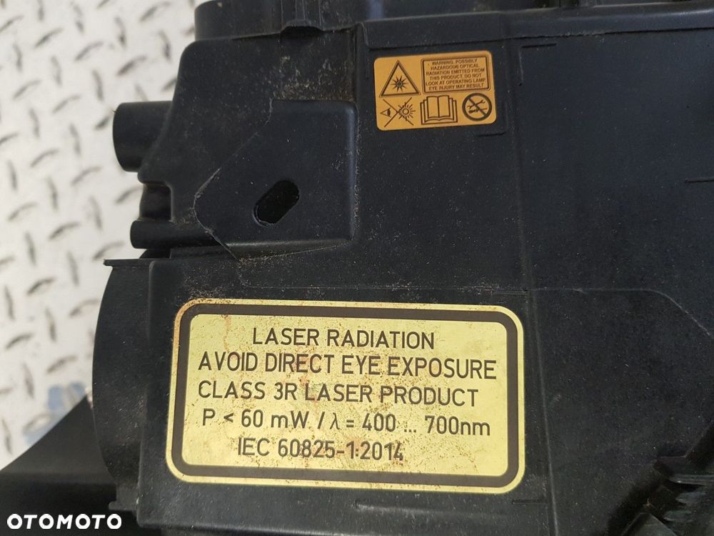 BMW X5 G05 LAMPA PRAWA PRZEDNIA PRZÓD REFLEKTOR LASER SHADOW LINE BLACK 5A55A6 5A55AA6-01 LL - 6