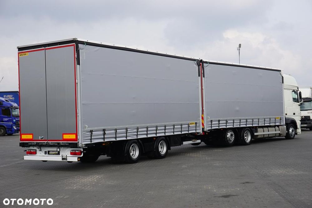 DAF XF / 480 / ACC / EURO 6 / ZESTAW PRZEJAZDOWY 120 M3 - 5