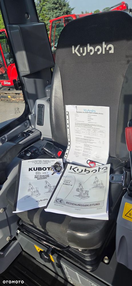 Kubota <<Kubota KX 037-4,2020 r,przebieg tylko 1300Mtg! waga 3790kg jak Nowa, sprowadzona z Niemiec!>> - 21