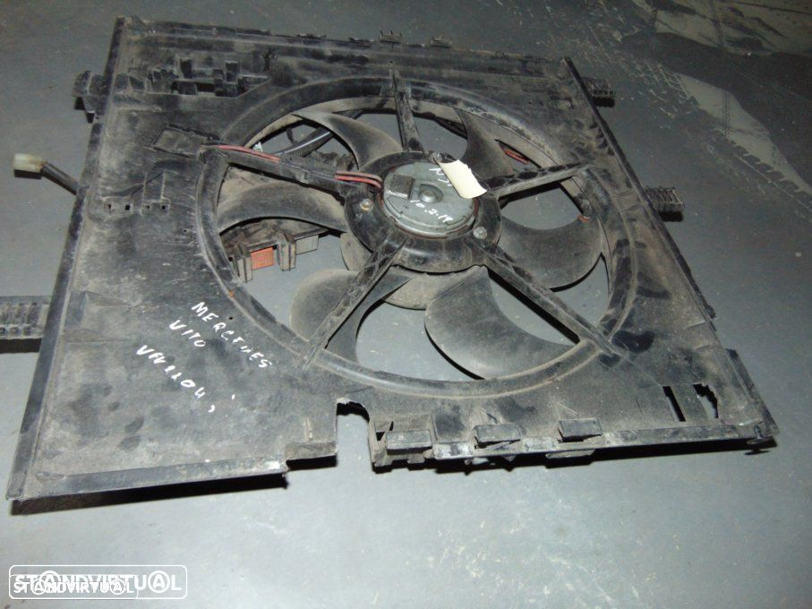 Mercedes Vito - termoventilador - 2