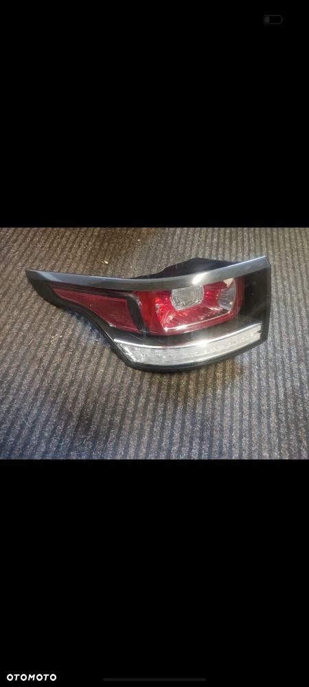 RANGE ROVER SPORT L494 LIFT LAMPA TYL LEWA - 1