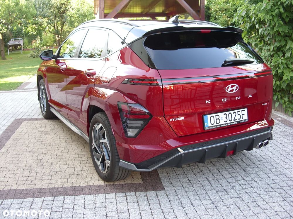 Hyundai Kona 1.6 GDI Hybrid N Line DCT - 2