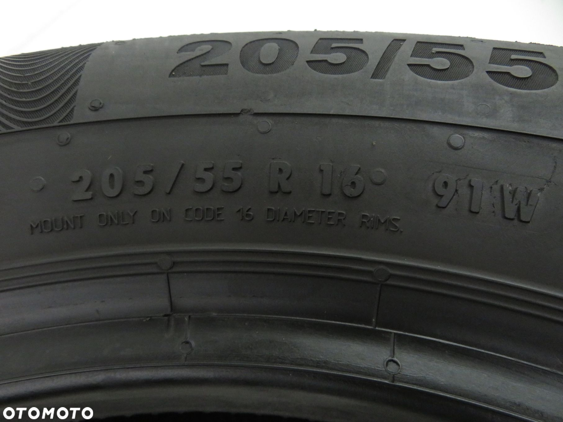 205/55R16 OPONA LETNIA Continental ContiPremiumContact 5 91W AO - 5