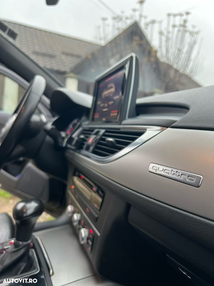 Audi A6 3.0 TDI DPF quattro S tronic sport selection - 9