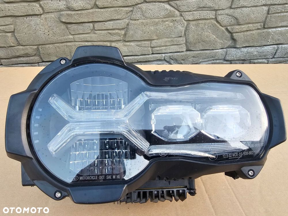 BMW R 1250 GS LAMPA PRZÓD - 1
