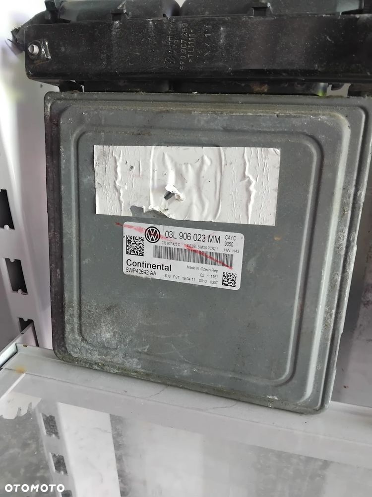 Sterownik silnika ECU 03L906 023 PR MM DQ QH - 2