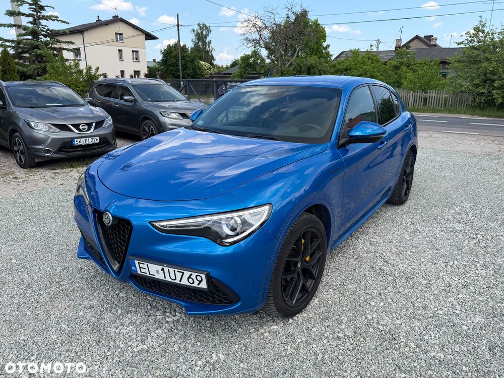 Alfa Romeo Stelvio 2.0 Turbo Veloce Q4 - 1