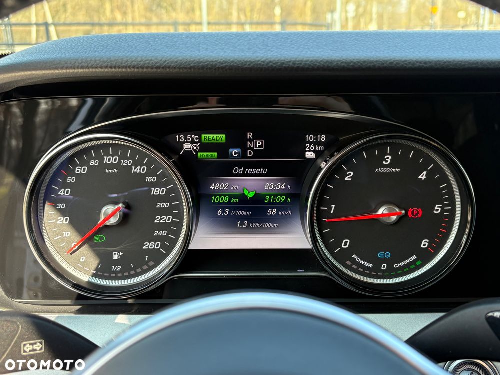 Mercedes-Benz Klasa E 300 de 9G-TRONIC Exclusive - 34