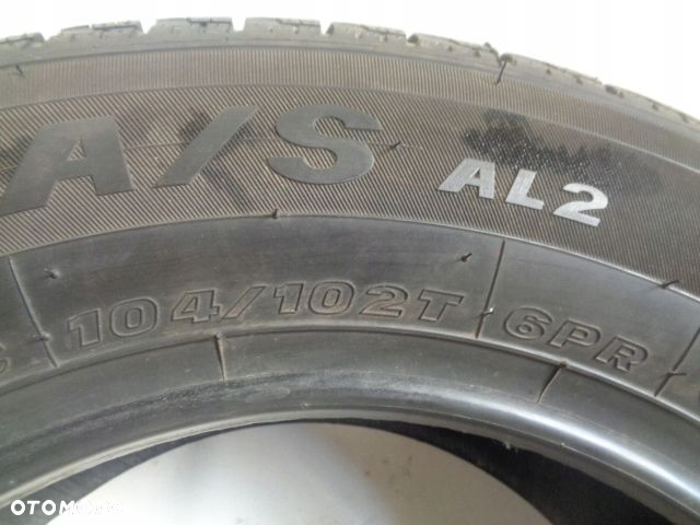 1X Opona Maxxis 215/65R15C VANSMART A/S AL2 104/102T XL - 9