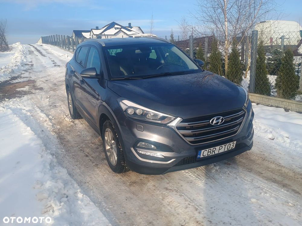 Hyundai Tucson 1.7 CRDI BlueDrive Comfort 2WD - 4