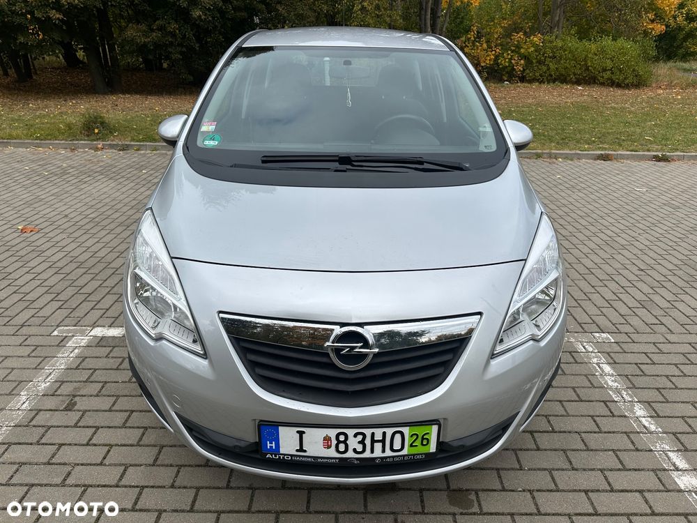 Opel Meriva 2013 photo 4