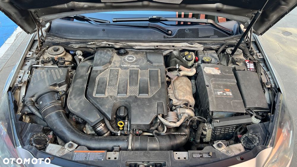 Opel Insignia 2.8 T V6 Sport 4x4 - 23