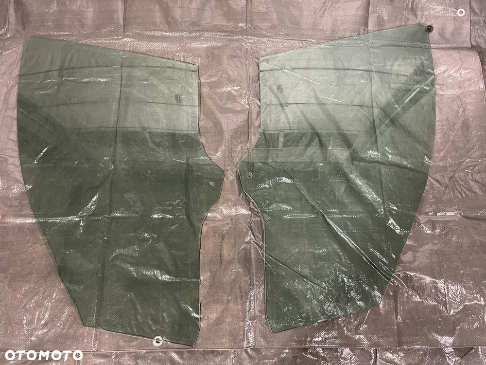 VW CADDY 2K7 V szyba lewy prawy przód  23 rok - 1